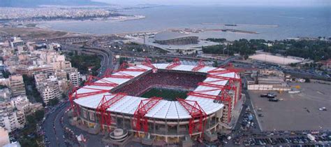 olympiacos stadium capacity